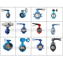 grey iron flange butterfly valve seat ring dn200